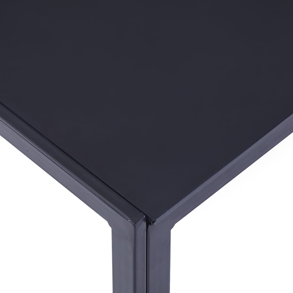 Mobilier de salle à manger 5 pcs Rouge bordeaux