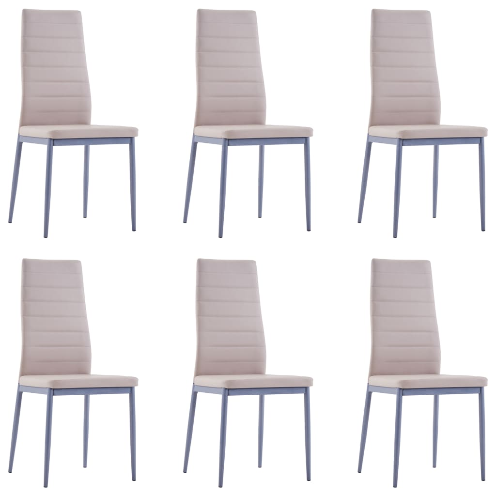 Ensemble de salle à manger 7 pcs Cappuccino - XIOS