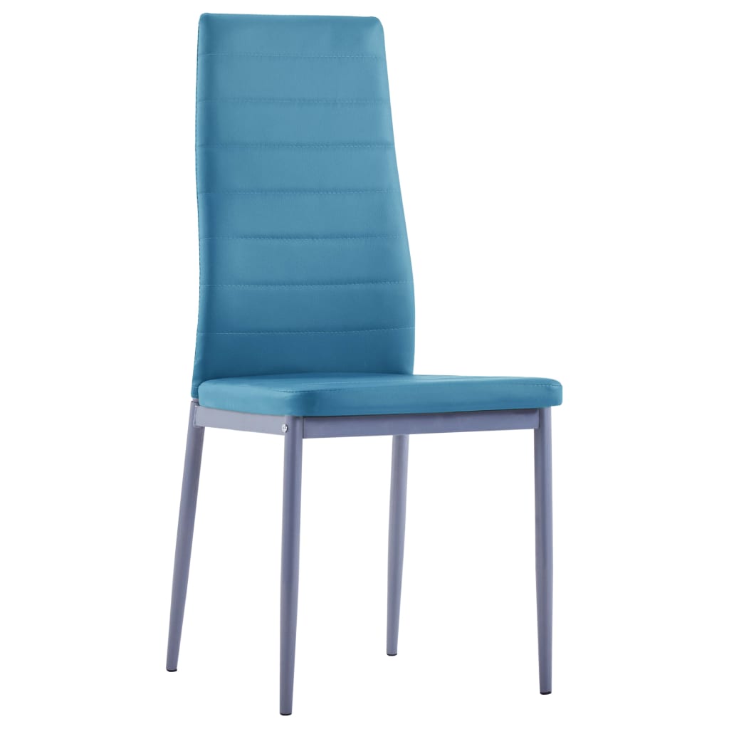 Ensemble de salle à manger 5 pcs Bleu - XIOS