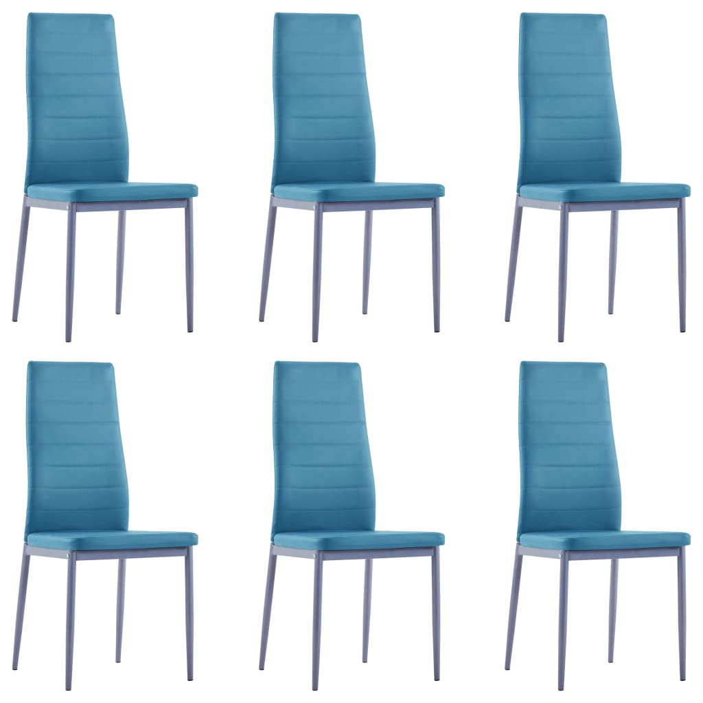 Ensemble à dîner 7 pcs Bleu - XIOS