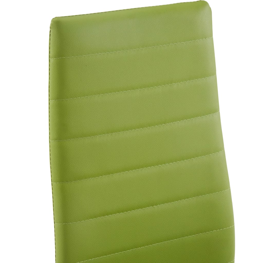 Mobilier de salle à manger 5 pcs Vert - XIOS