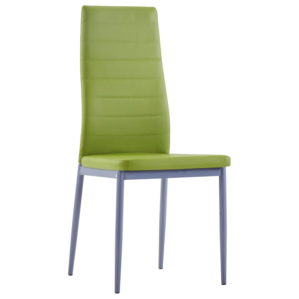 Mobilier de salle à manger 5 pcs Vert - XIOS