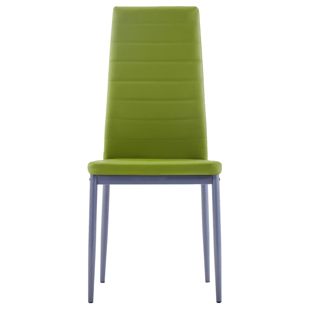 Mobilier de salle à manger 5 pcs Vert - XIOS