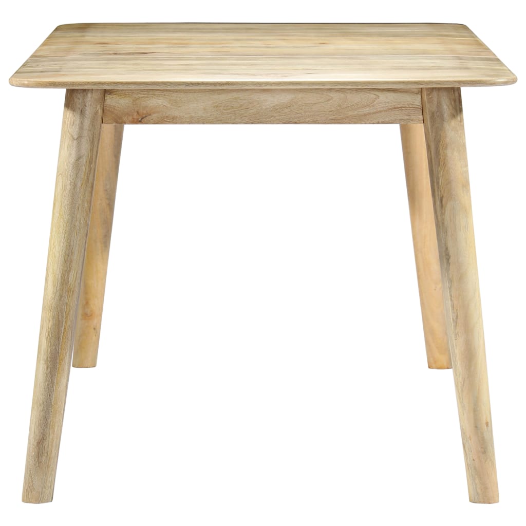 Table de salle à manger 180x90x76 cm Bois de manguier massif - XIOS