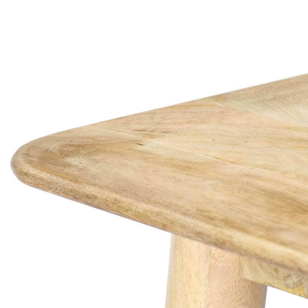 Table de salle à manger 180x90x76 cm Bois de manguier massif - XIOS