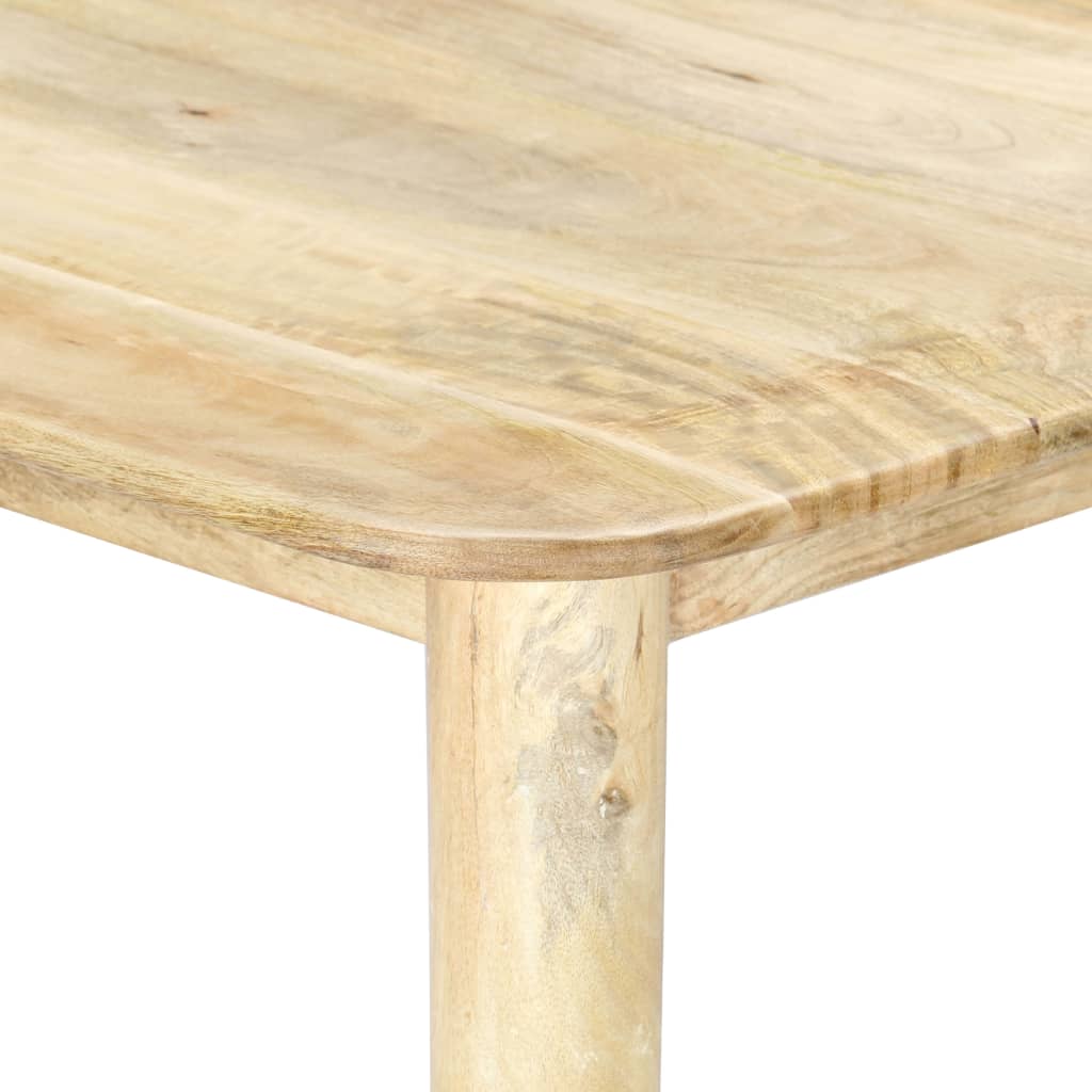 Table de salle à manger 180x90x76 cm Bois de manguier massif - XIOS