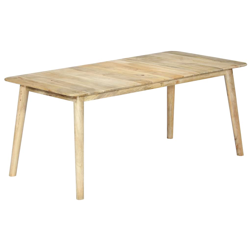 Table de salle à manger 180x90x76 cm Bois de manguier massif