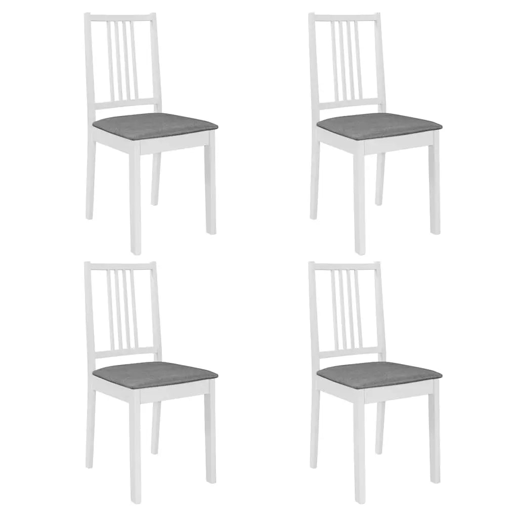 Mobilier de salle à manger 5 pcs MDF Blanc - XIOS