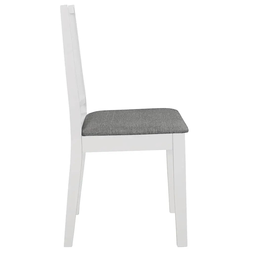 Mobilier de salle à manger 5 pcs MDF Blanc - XIOS