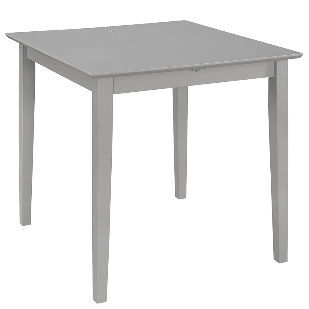 Mobilier de salle à manger 3 pcs MDF Gris