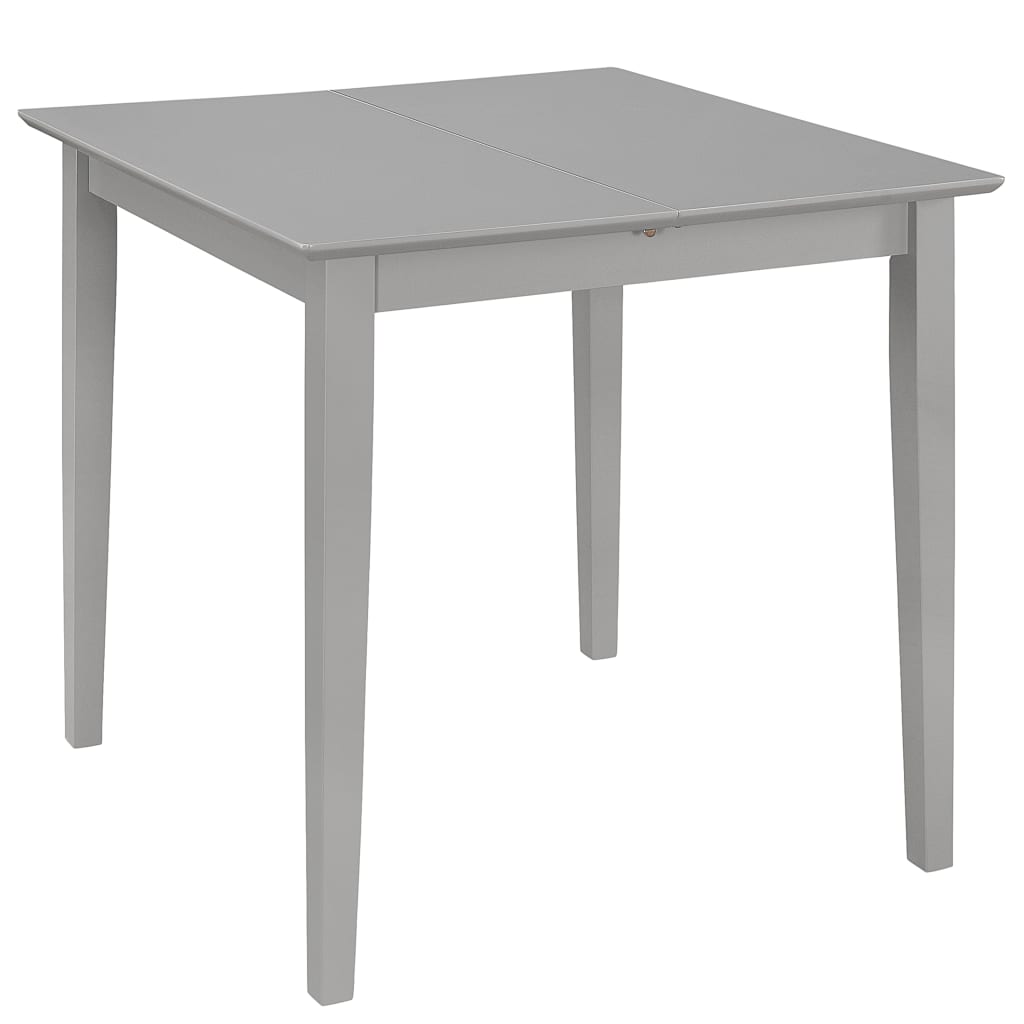 Mobilier de salle à manger 3 pcs MDF Gris - XIOS
