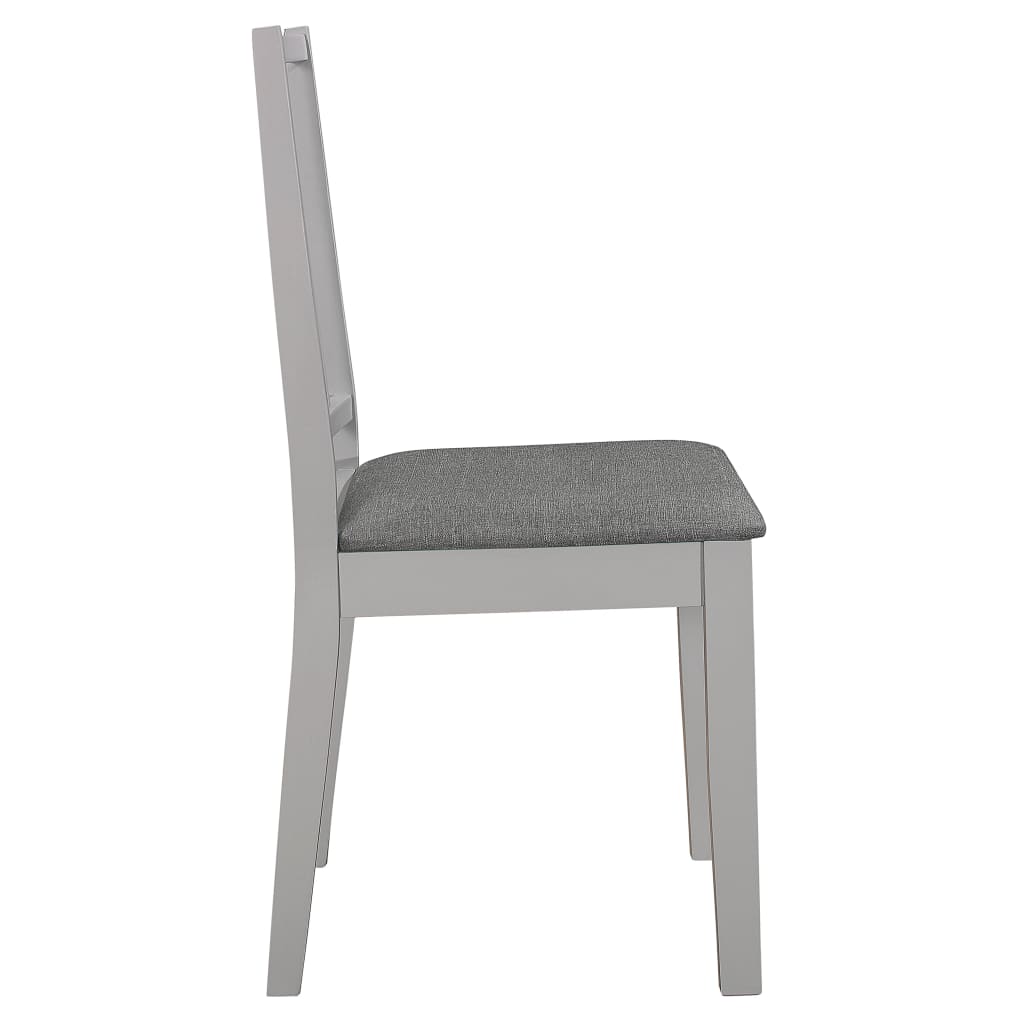 Mobilier de salle à manger 5 pcs MDF Gris - XIOS