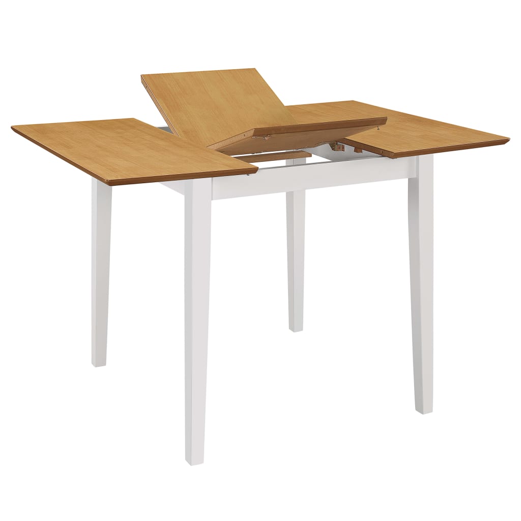 Mobilier de salle à manger 3 pcs MDF Blanc - XIOS