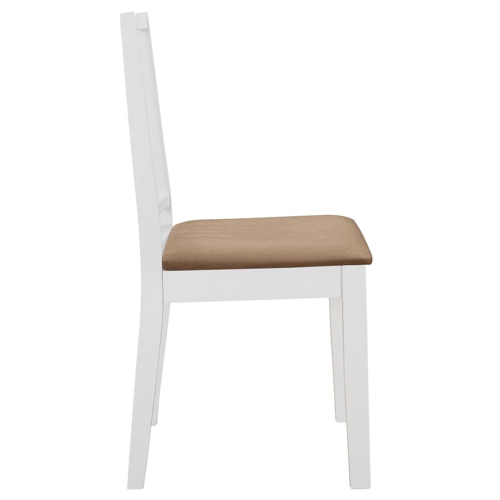 Mobilier de salle à manger 5 pcs MDF Blanc - XIOS