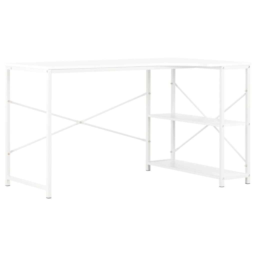 Bureau d'ordinateur Blanc 120x72x70 cm - XIOS