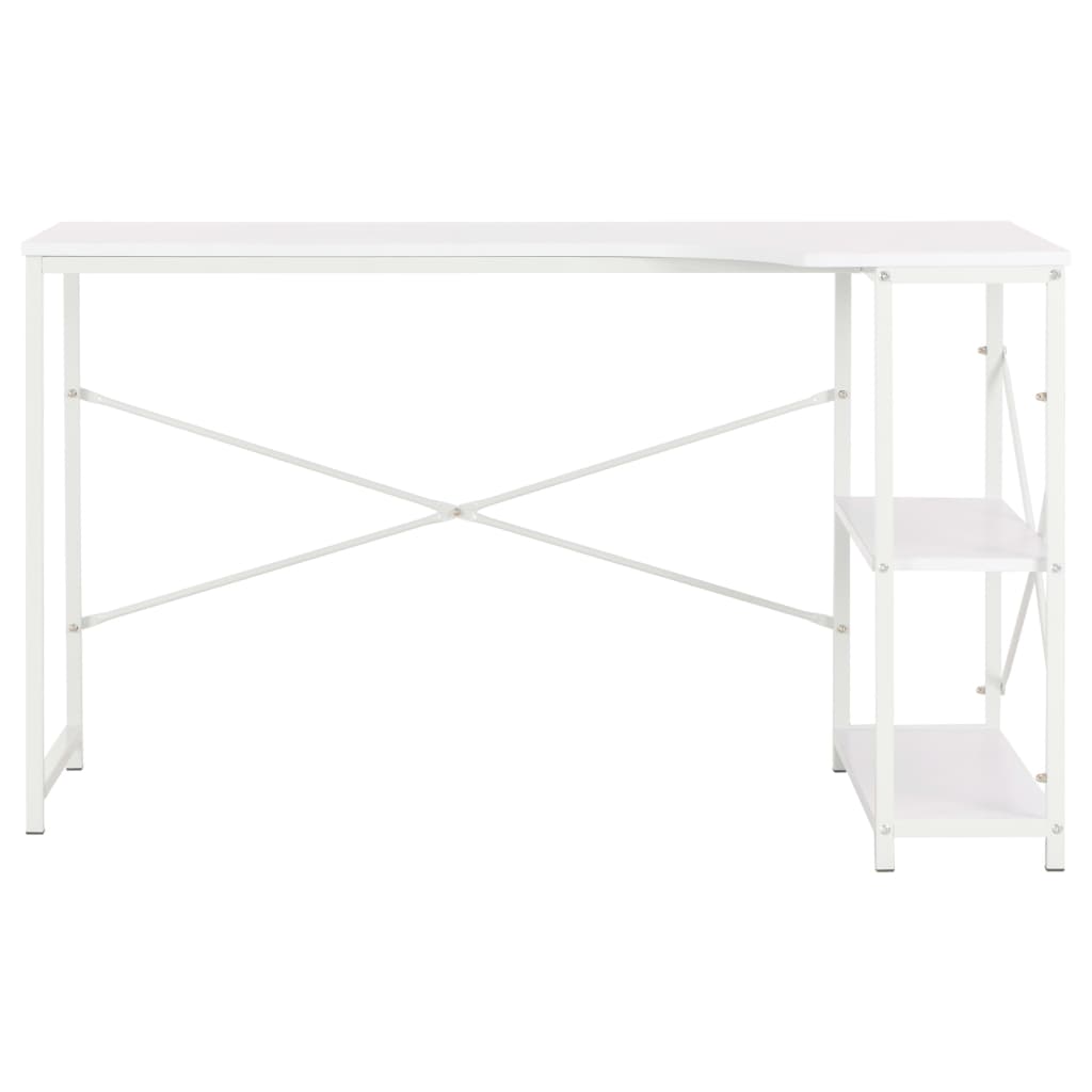 Bureau d'ordinateur Blanc 120x72x70 cm - XIOS