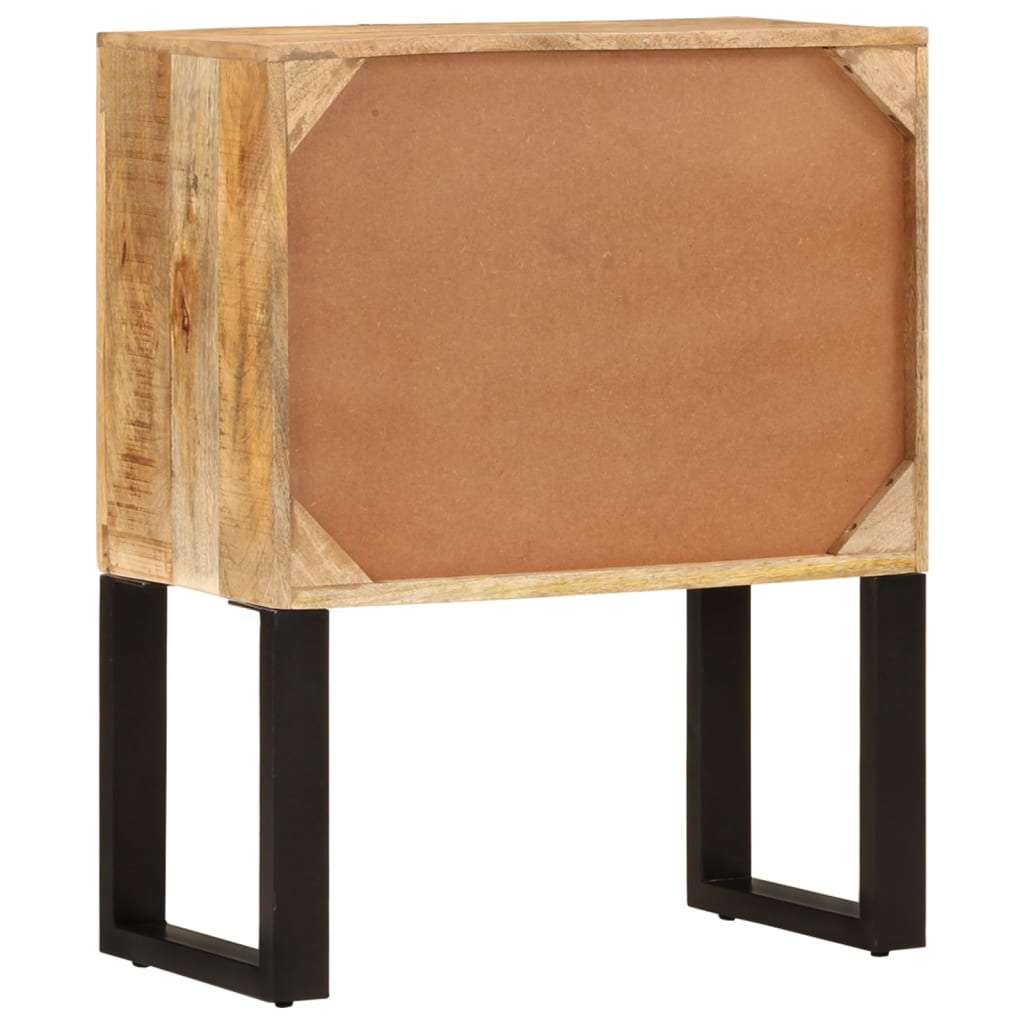 Buffet 60x30x76 cm Bois de manguier massif - XIOS