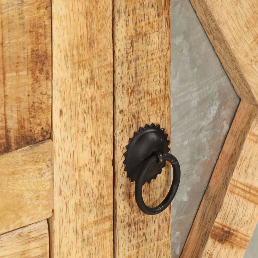 Buffet 60x30x76 cm Bois de manguier massif - XIOS