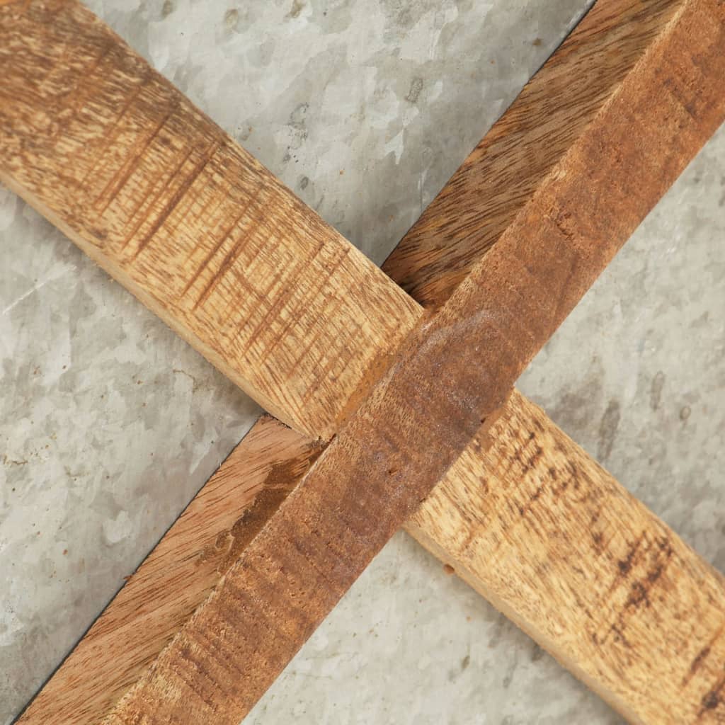 Table de chevet 40x30x50 cm Bois de manguier massif - XIOS