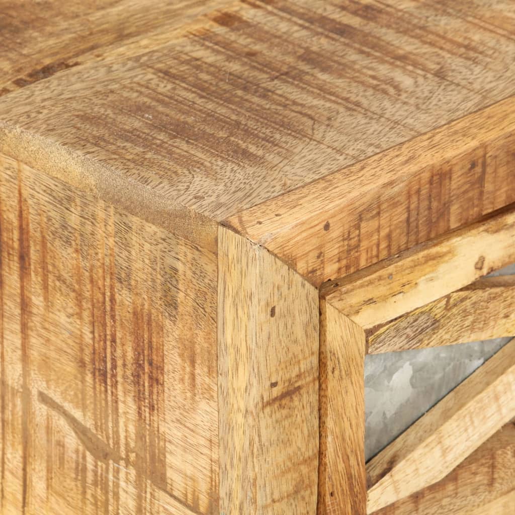 Table basse 110x50x38 cm bois de manguier massif - XIOS