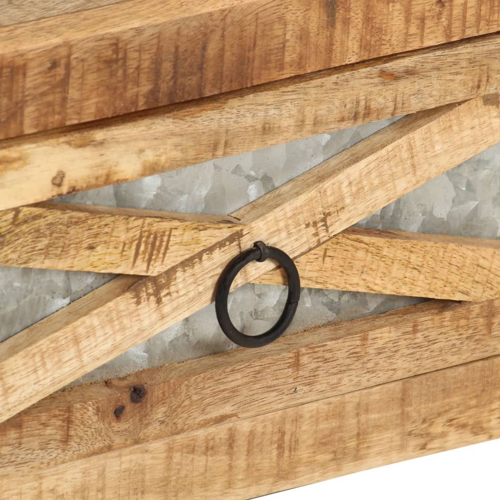 Table basse 110x50x38 cm bois de manguier massif - XIOS