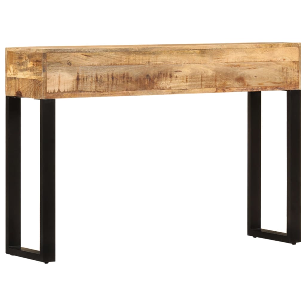 Table console 110 x 30 x 76 cm Bois de manguier massif - XIOS