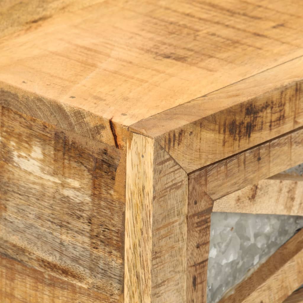 Table console 110 x 30 x 76 cm Bois de manguier massif - XIOS
