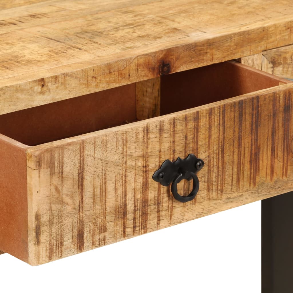 Table console 110 x 30 x 76 cm Bois de manguier massif - XIOS