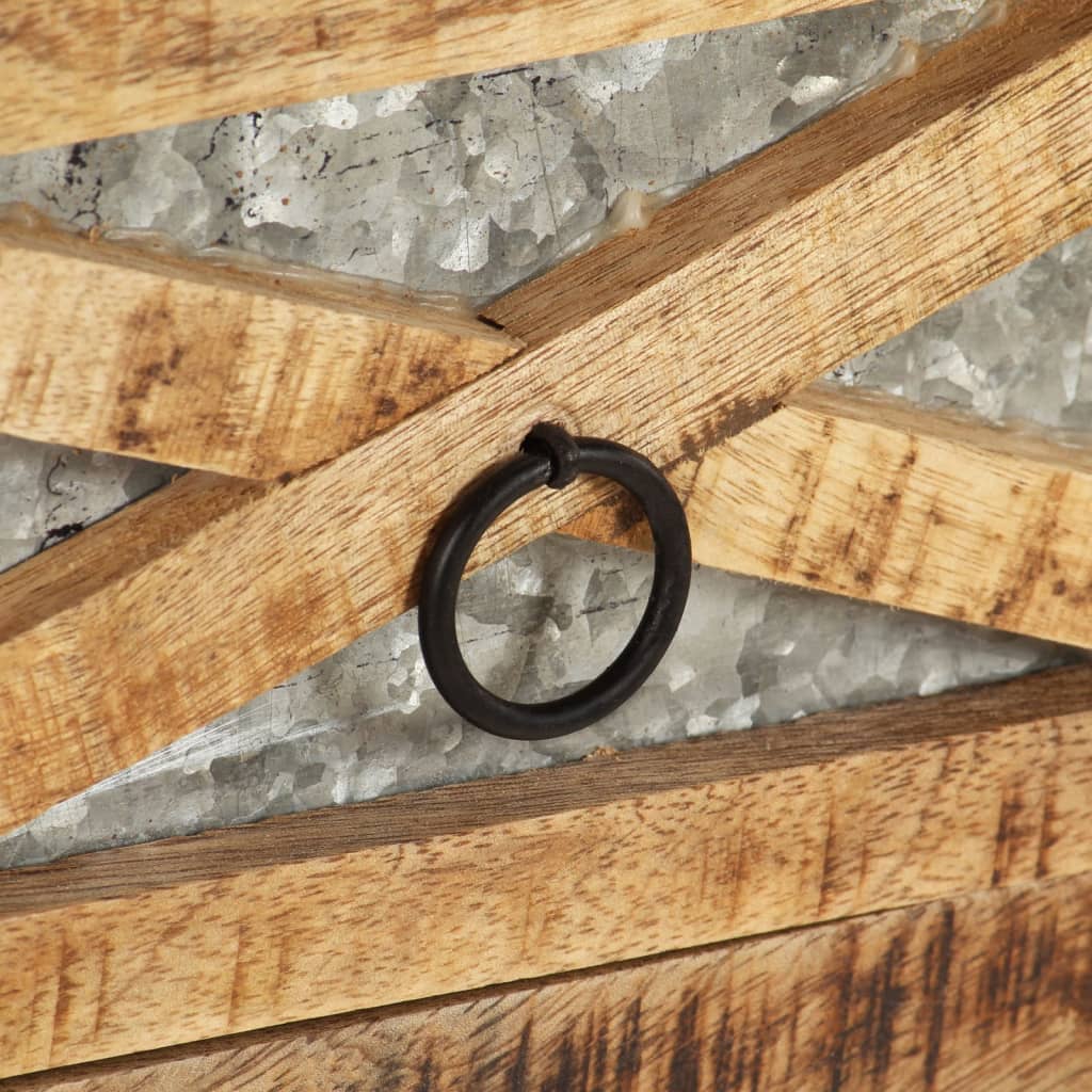 Table console 110 x 30 x 76 cm Bois de manguier massif - XIOS