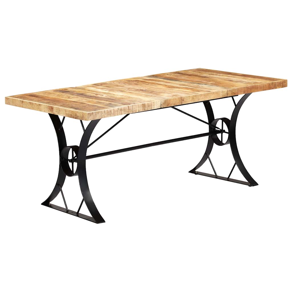Table à manger 180x90x76 cm Bois de manguier massif