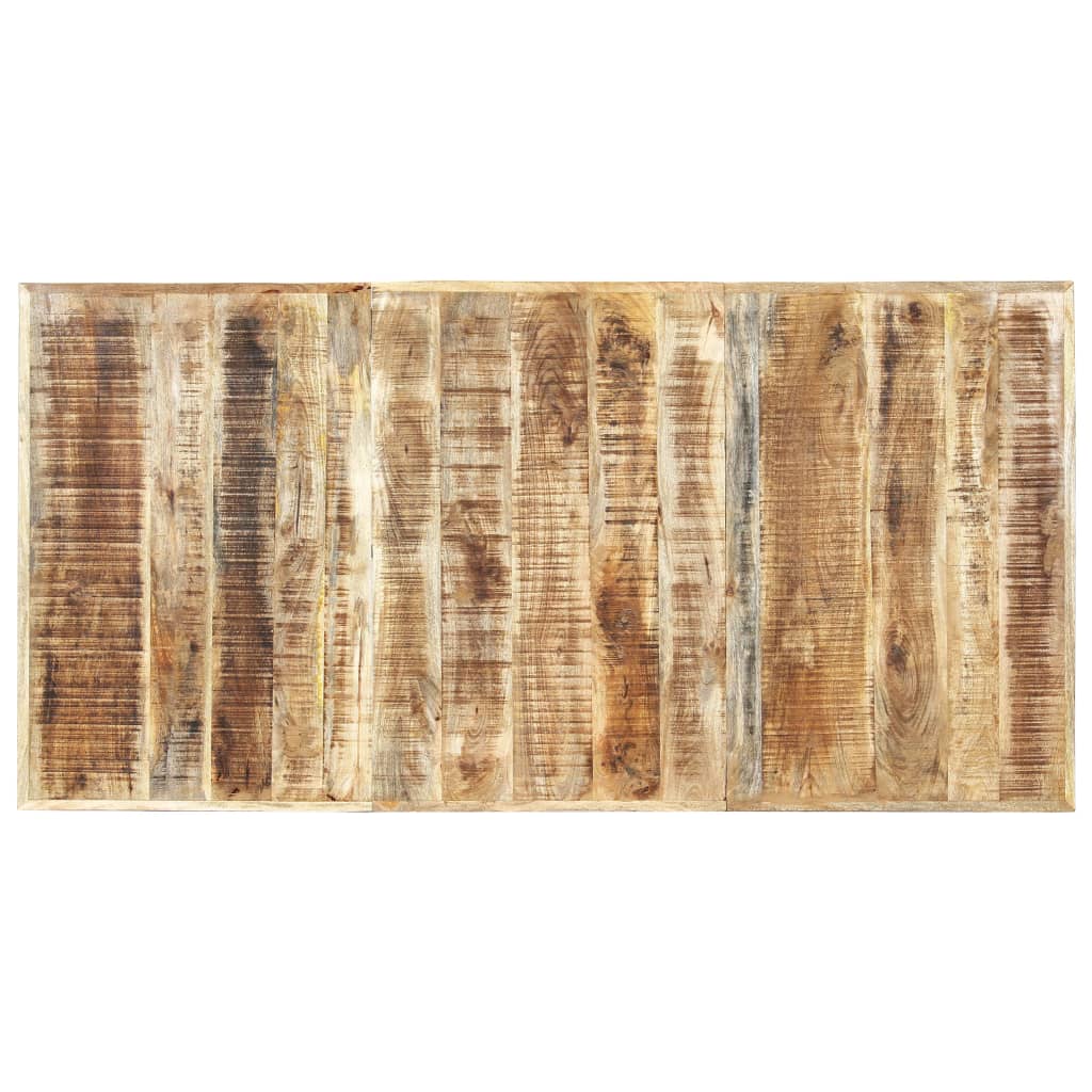 Table à manger 180x90x76 cm Bois de manguier massif - XIOS