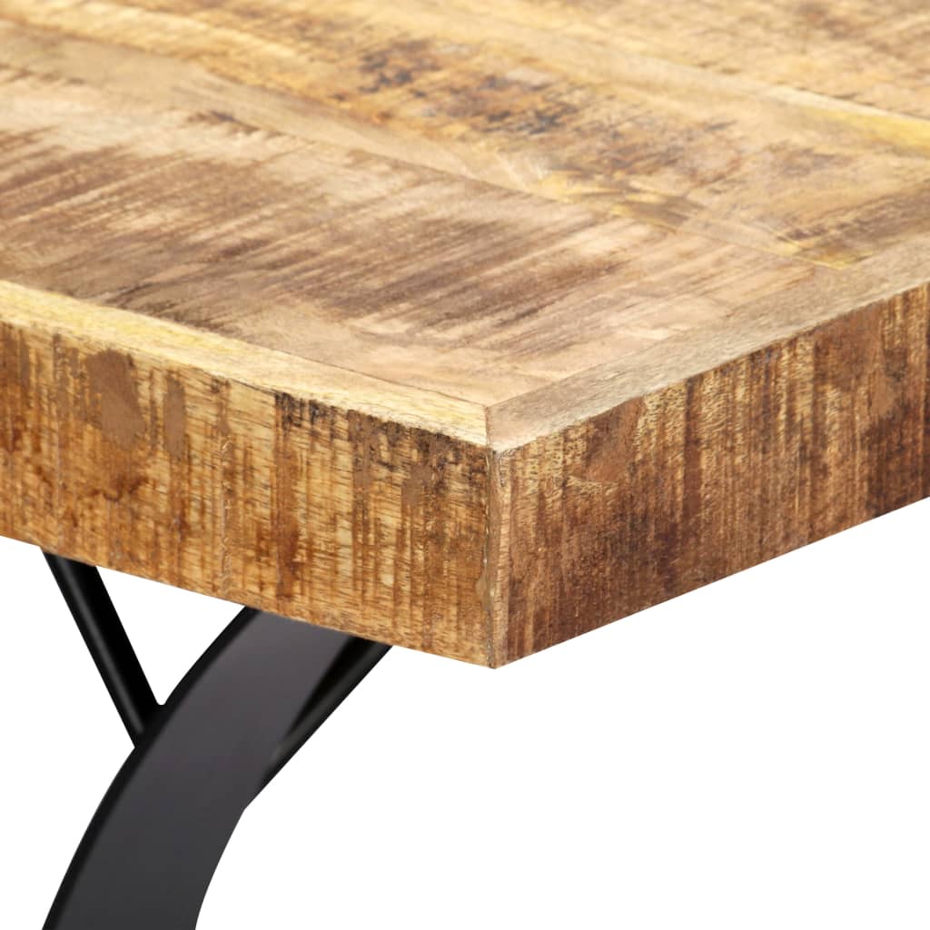 Table à manger 180x90x76 cm Bois de manguier massif - XIOS