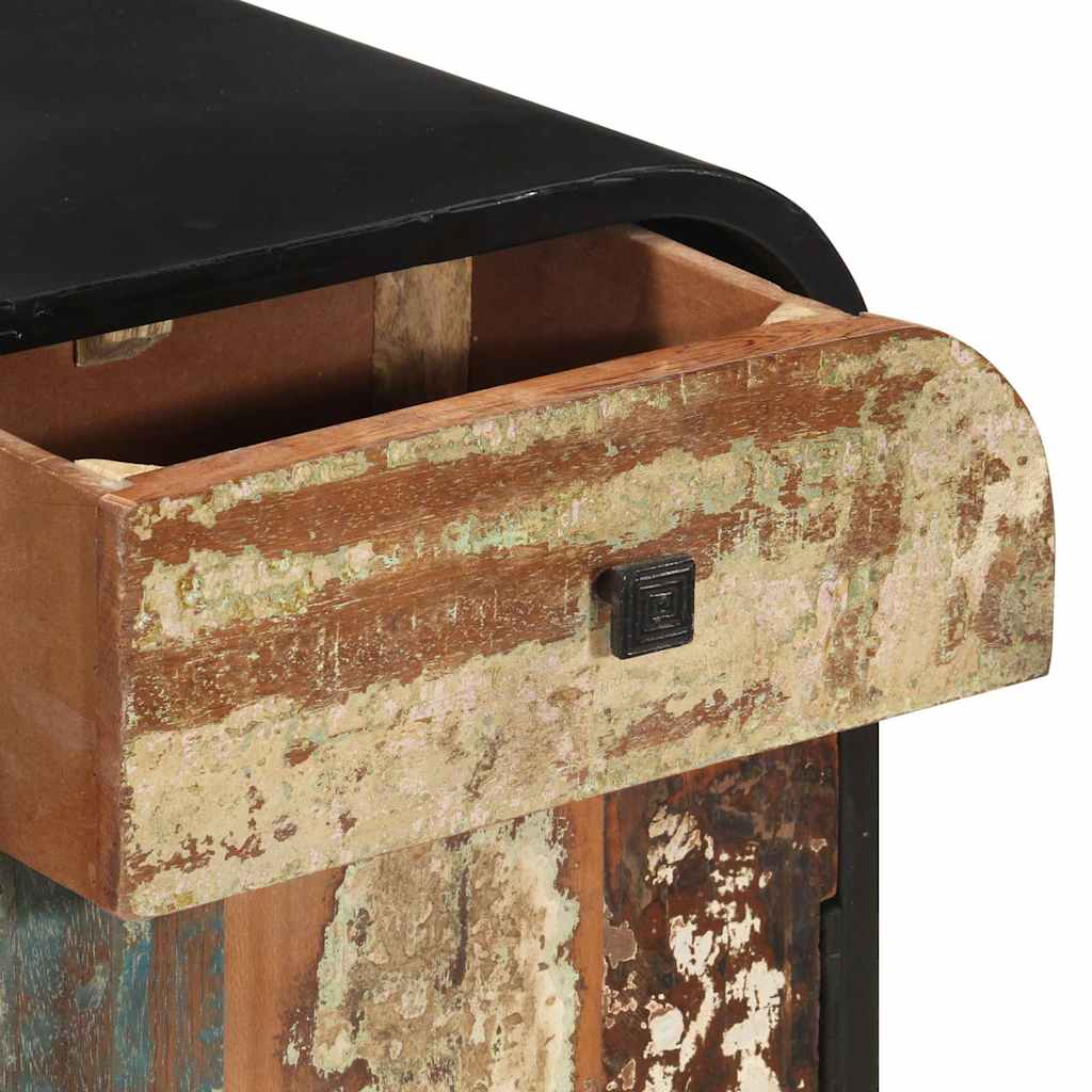 Buffet Bois de récupération solide 140x35x76 cm - XIOS