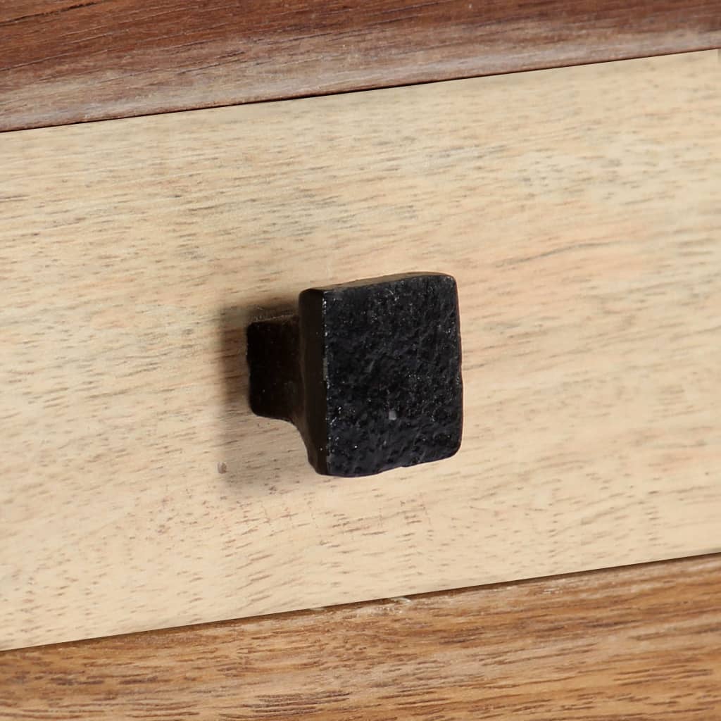 Meuble TV 120 x 30 x 40 cm Bois de récupération massif - XIOS