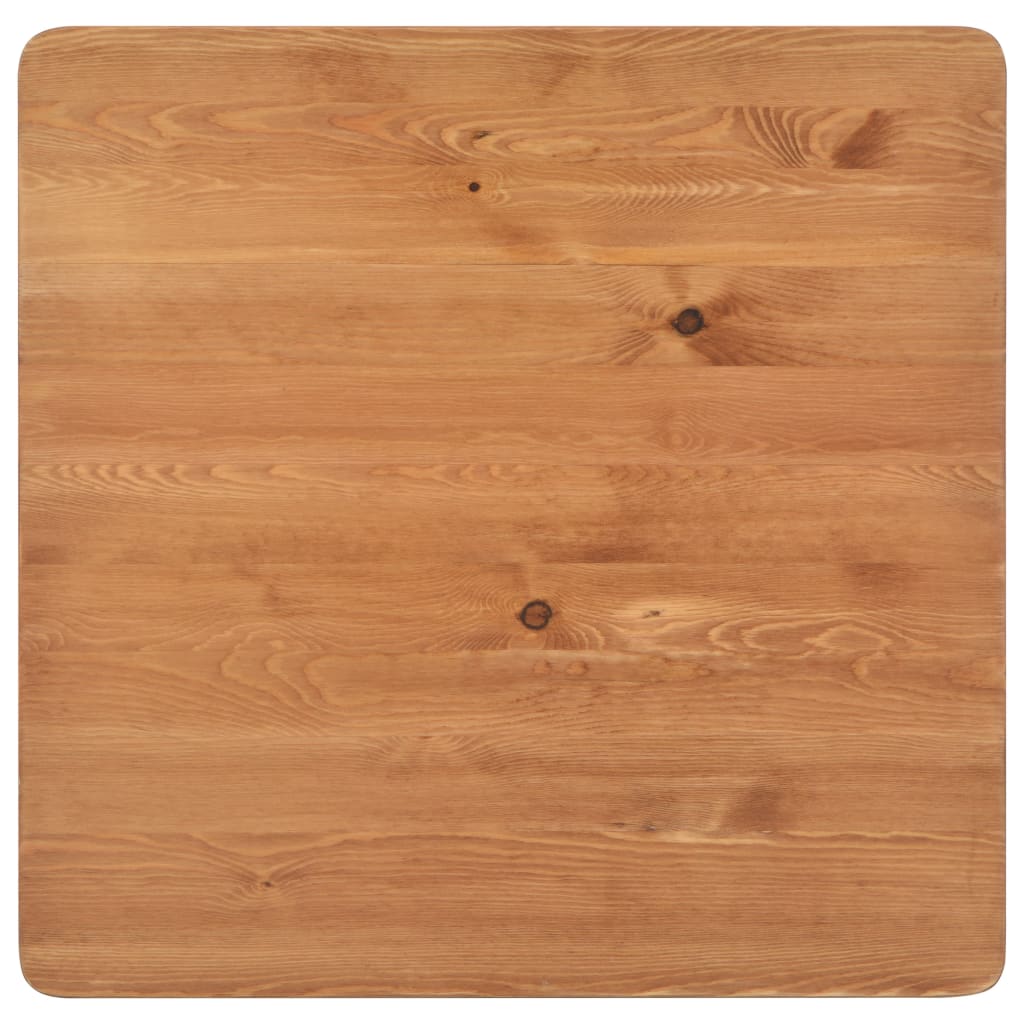 Mobilier de bar 3 pcs Acier Marron Noir - XIOS