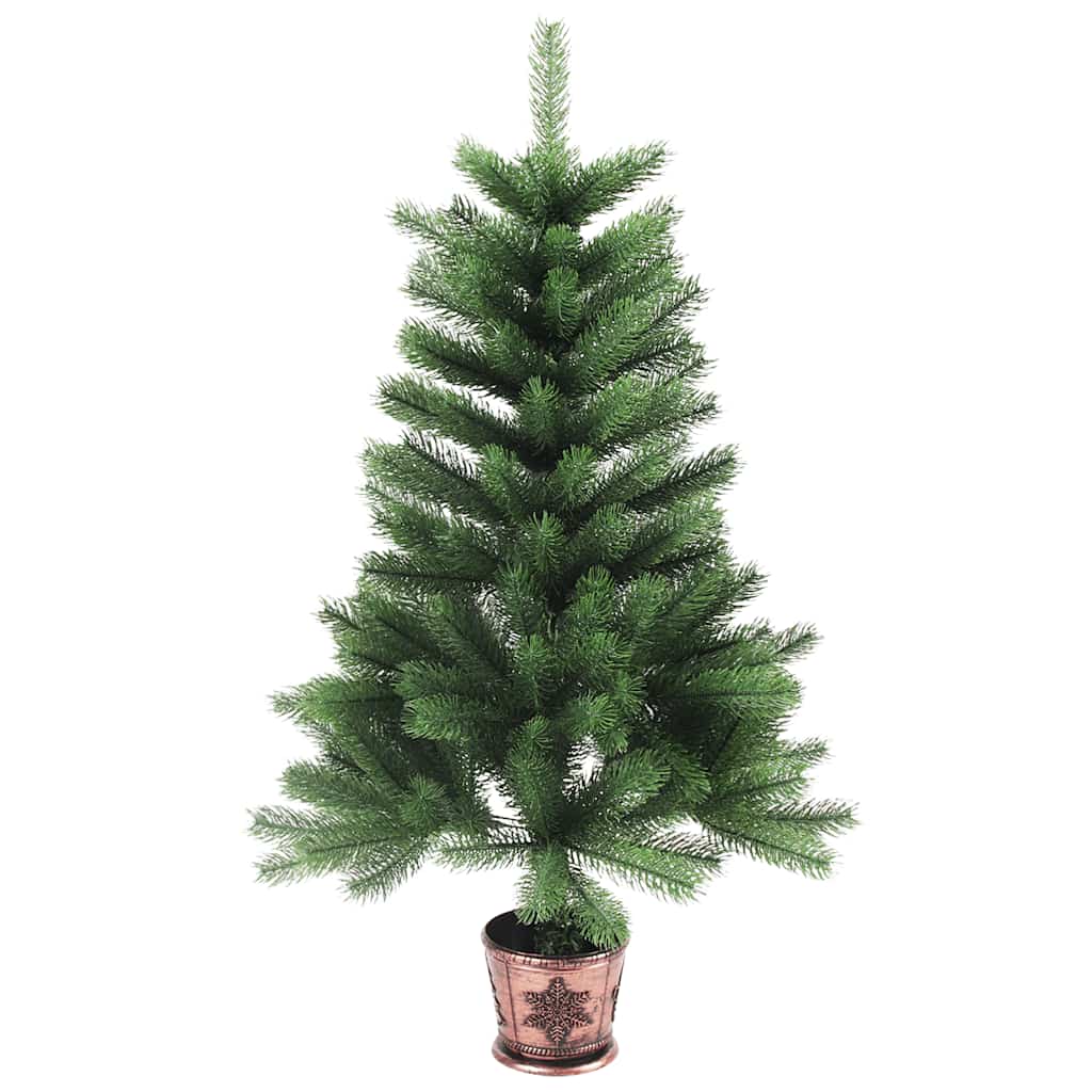 Arbre de Noël artificiel aiguilles réalistes 65 cm vert - XIOS