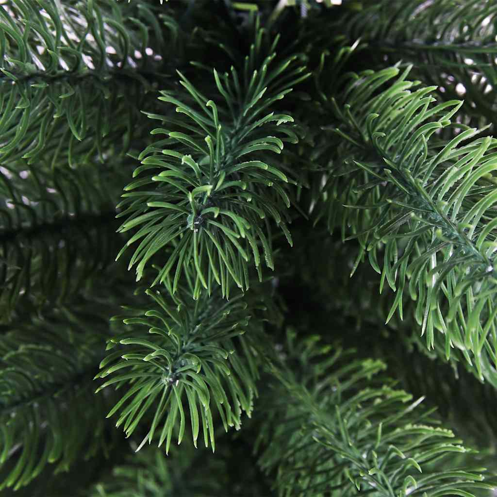 Arbre de Noël artificiel aiguilles réalistes 65 cm vert - XIOS