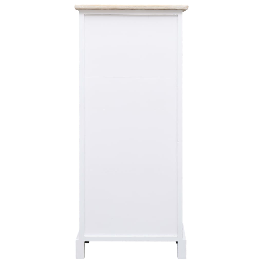 Armoire latérale 38x28x86 cm Bois de Paulownia - XIOS
