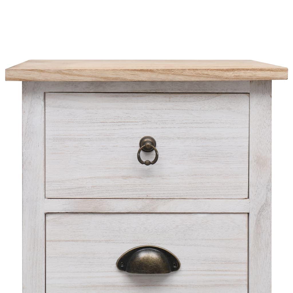 Armoire latérale 35x25x57 cm Bois de Paulownia - XIOS