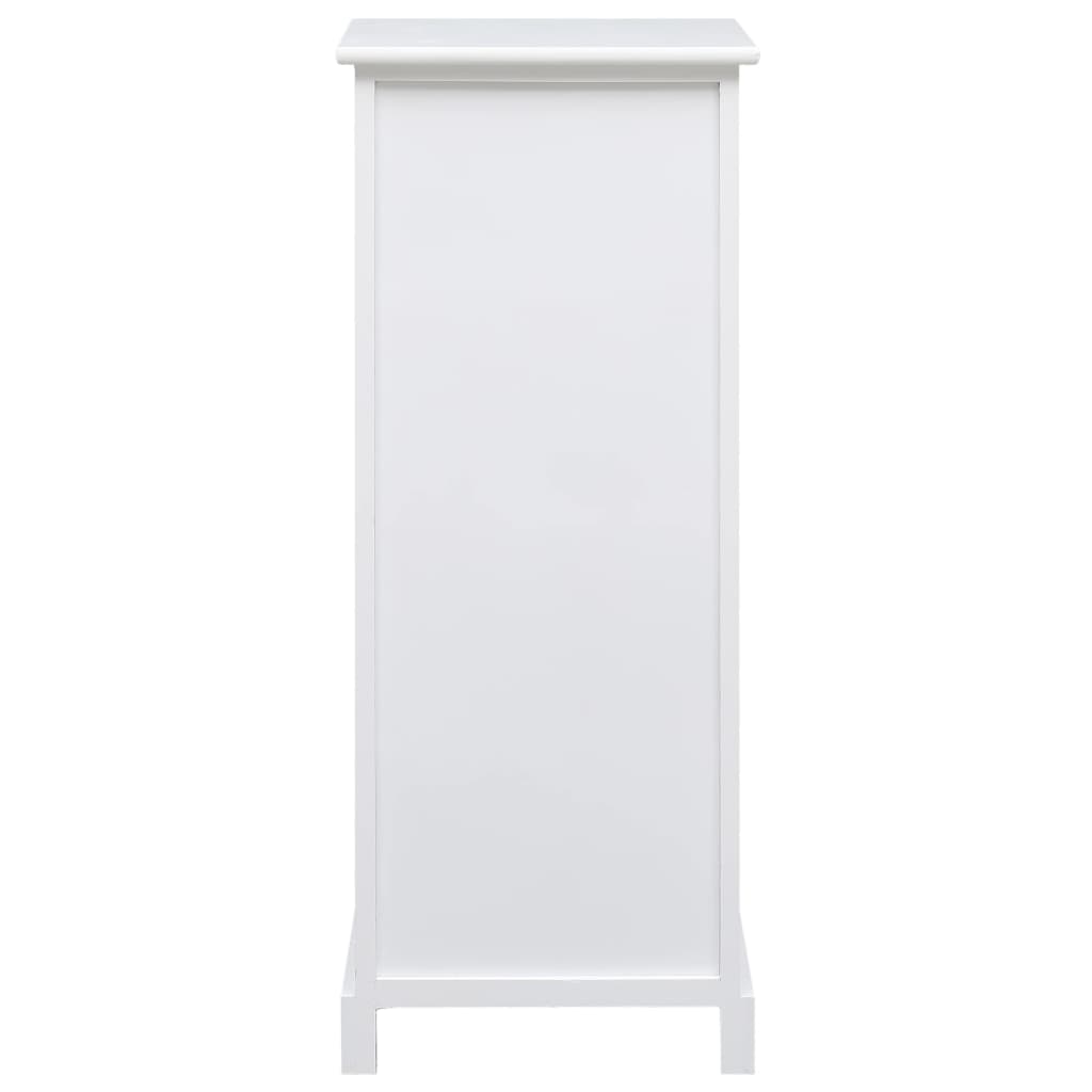 Armoire latérale 35x30x90 cm Bois de Paulownia - XIOS