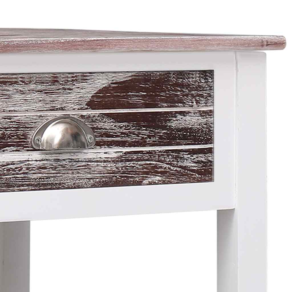 Table basse Marron 100x50x45 cm Bois - XIOS