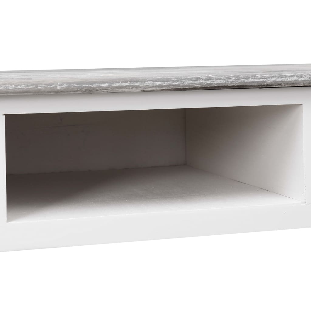 Bureau Gris 110x45x76 cm Bois - XIOS