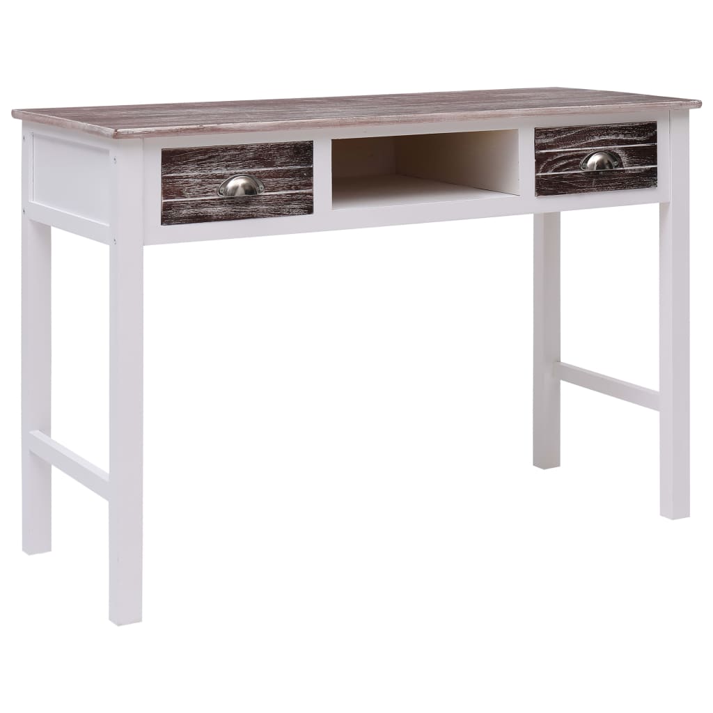 Bureau Marron 110 x 45 x 76 cm Bois - XIOS
