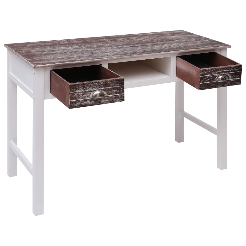 Bureau Marron 110 x 45 x 76 cm Bois - XIOS
