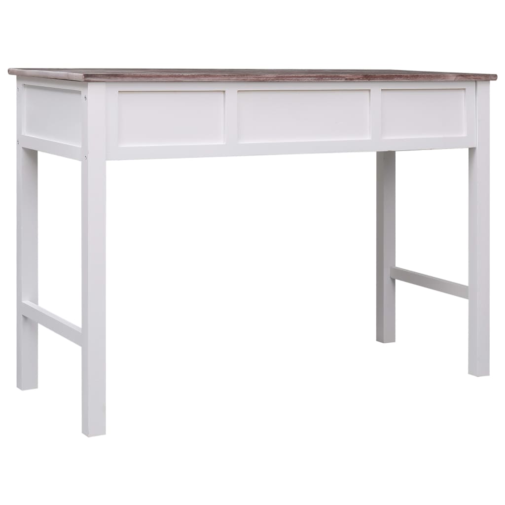 Bureau Marron 110 x 45 x 76 cm Bois - XIOS