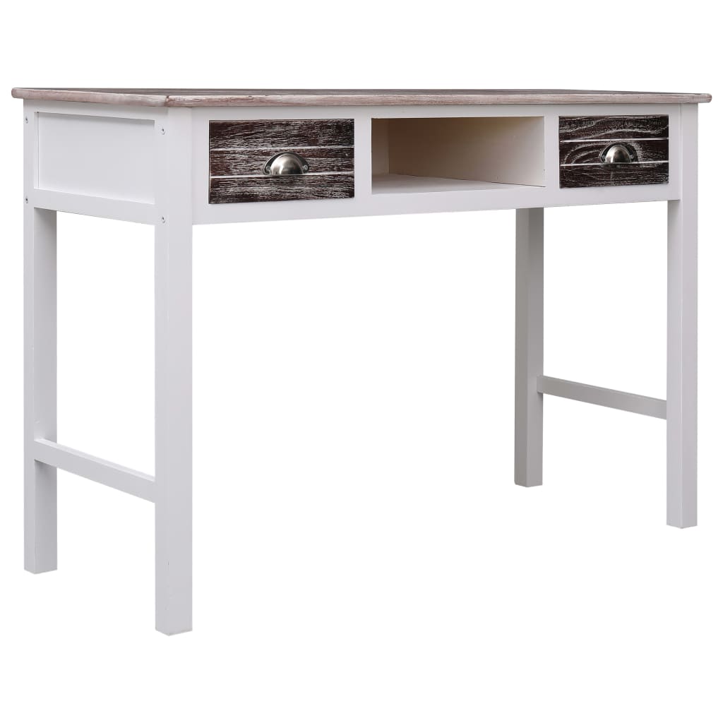 Bureau Marron 110 x 45 x 76 cm Bois - XIOS