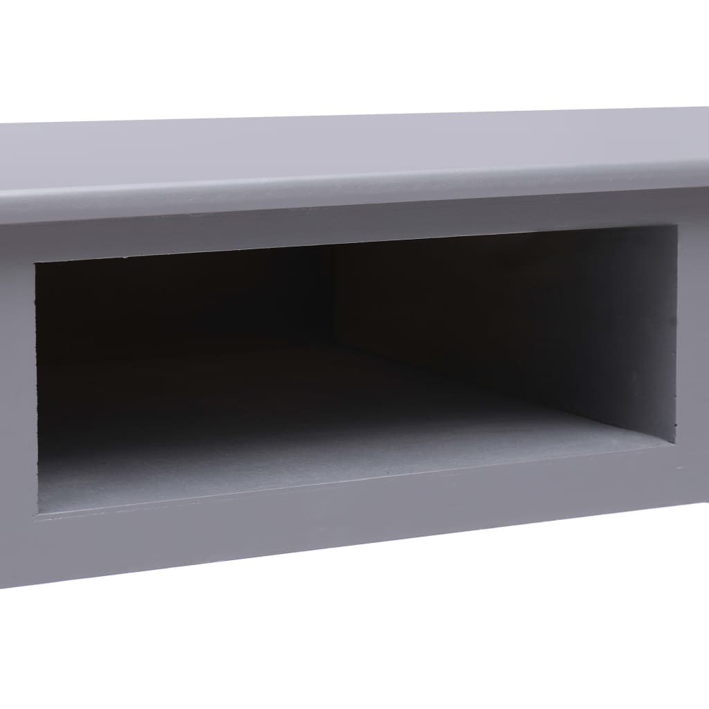 Bureau Gris 110 x 45 x 76 cm Bois - XIOS