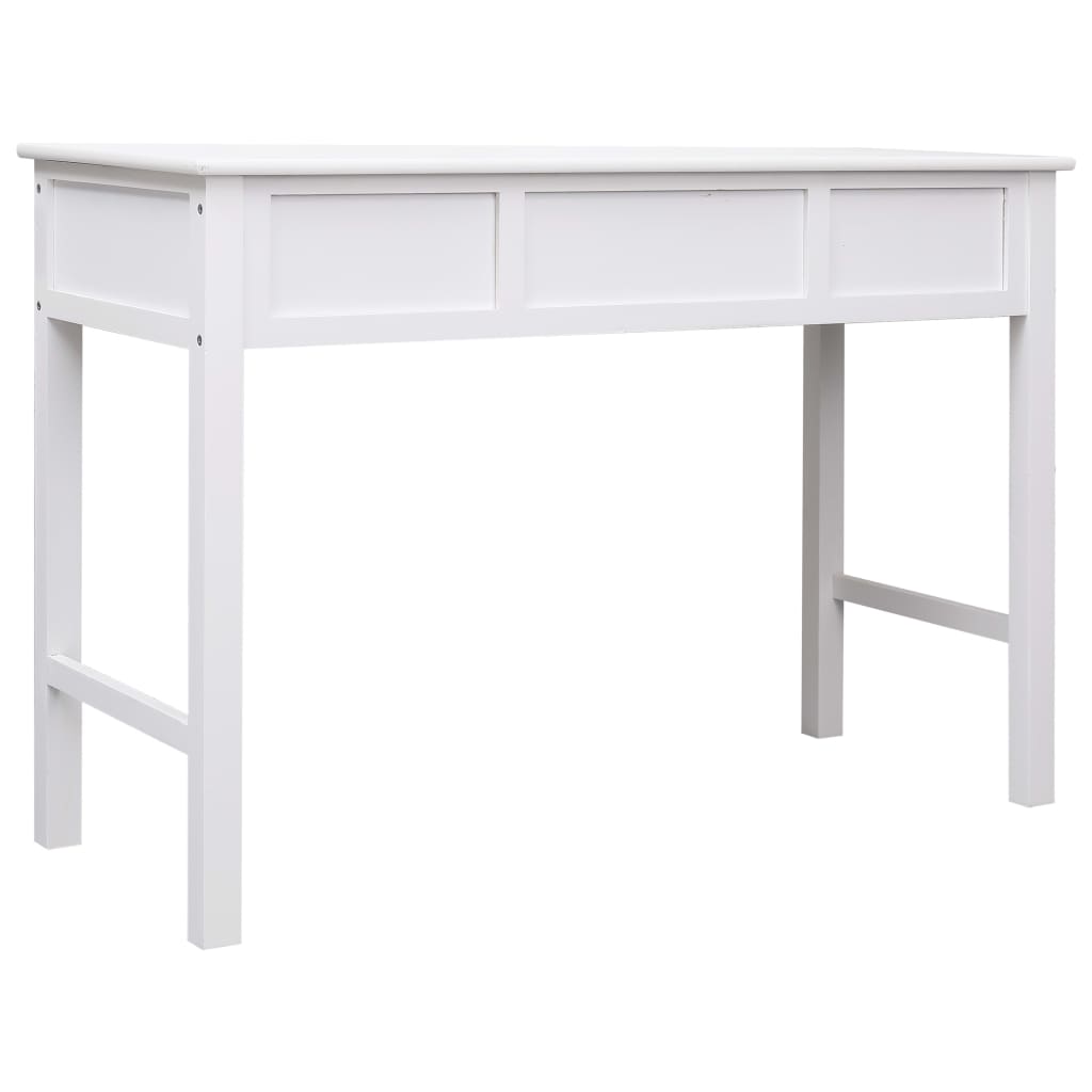 Bureau Blanc 110 x 45 x 76 cm Bois - XIOS
