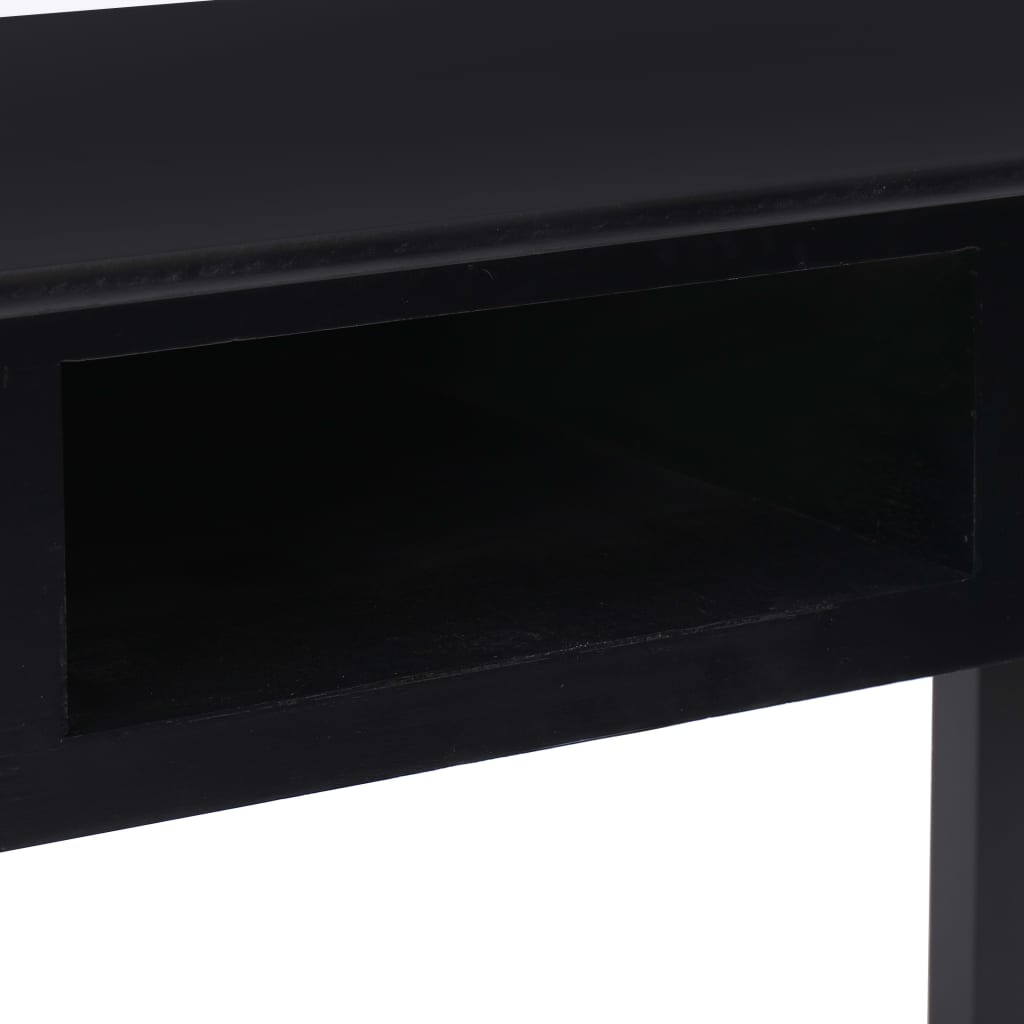 Bureau Noir 110 x 45 x 76 cm Bois - XIOS