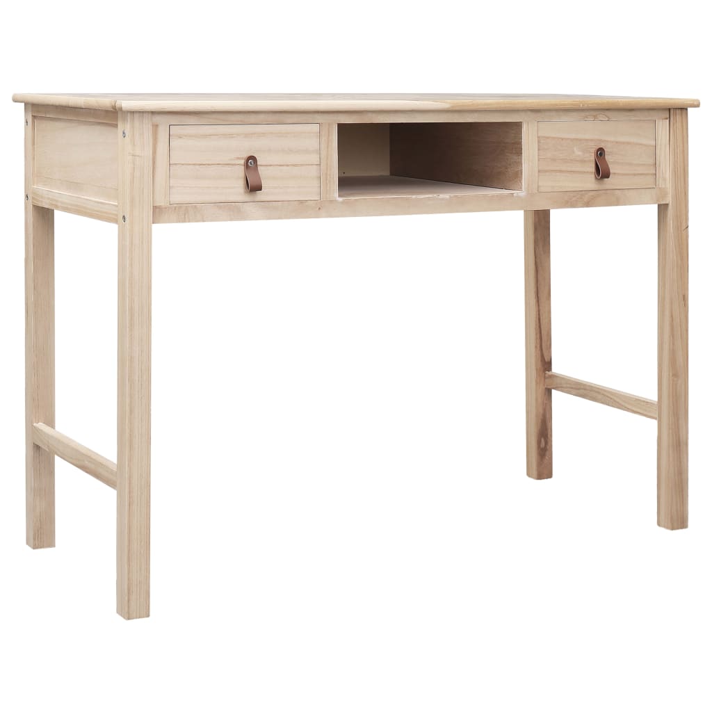 Bureau Naturel 110 x 45 x 76 cm Bois - XIOS